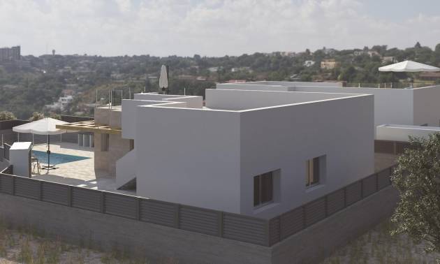 Nieuwbouw projecten - Villa - Polop - Alberca