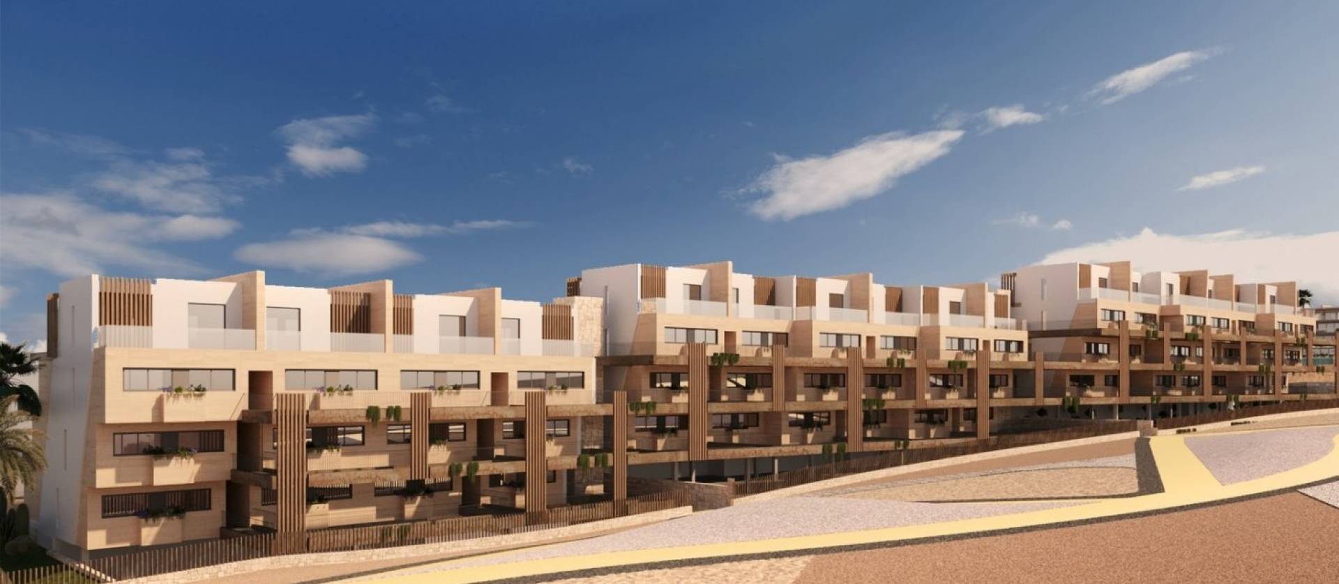 Nouvelle construction - Apartment - Finestrat - Urbanizaciones