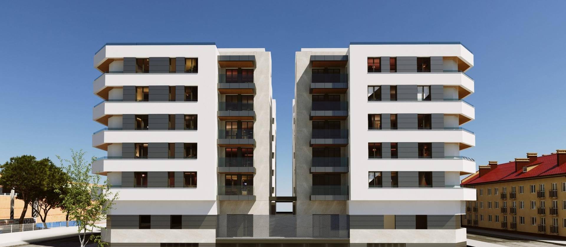 Nieuwbouw projecten - Penthouse - Almoradí - Center