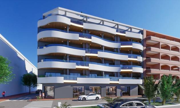 Nieuwbouw projecten - Appartment - Torrevieja - Habaneras