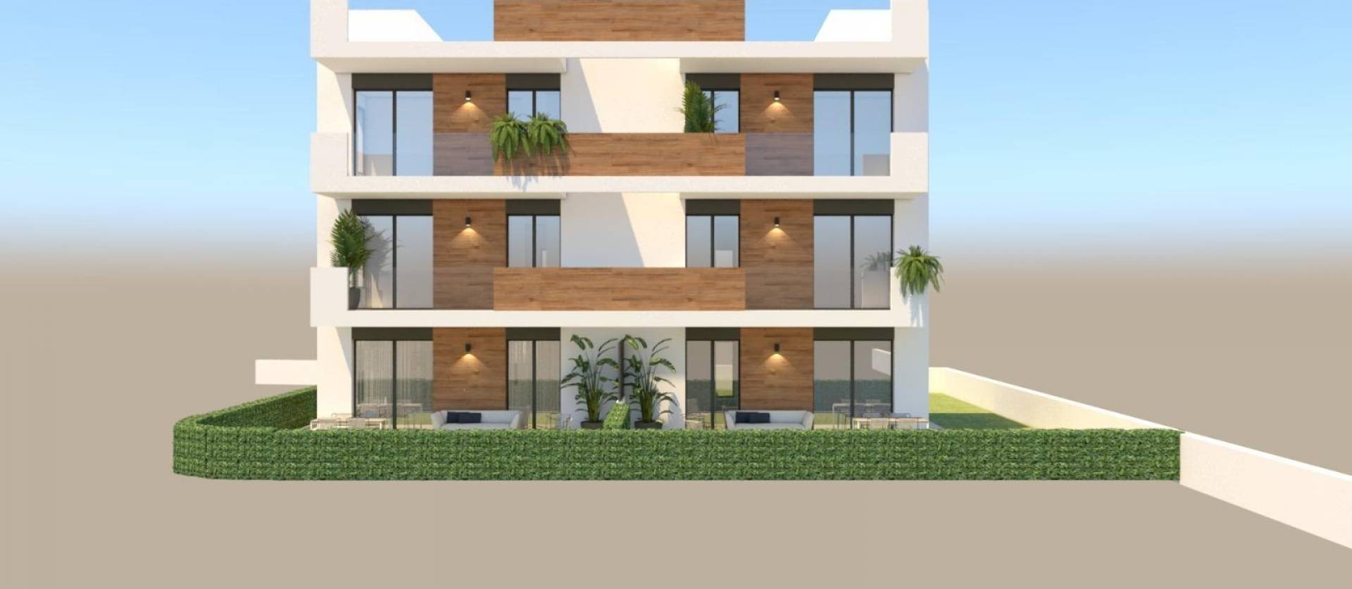 Nieuwbouw projecten - Appartment - Los Alcázares - Serena Golf