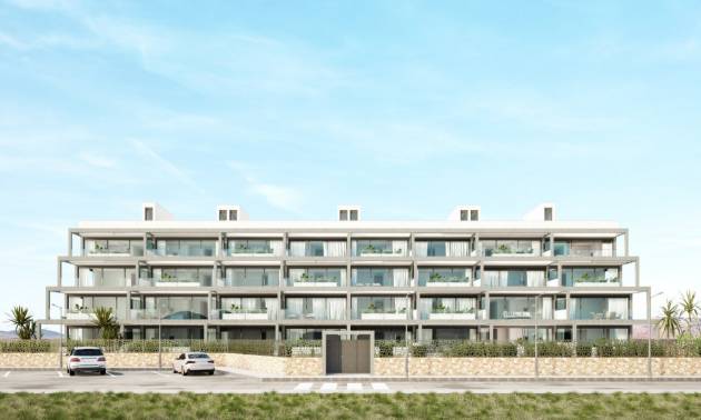 Nieuwbouw projecten - Penthouse - Cartagena - Mar De Cristal