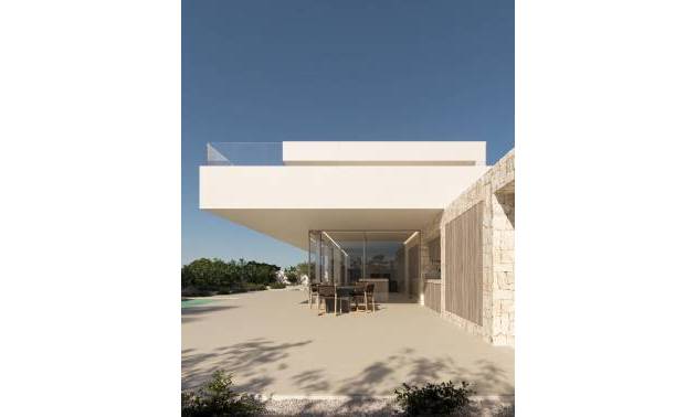 Nieuwbouw projecten - Villa - Moraira_Teulada - Andrago