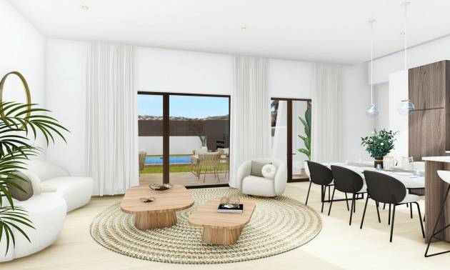 Nieuwbouw projecten - Villa - Finestrat - Seascape Resort