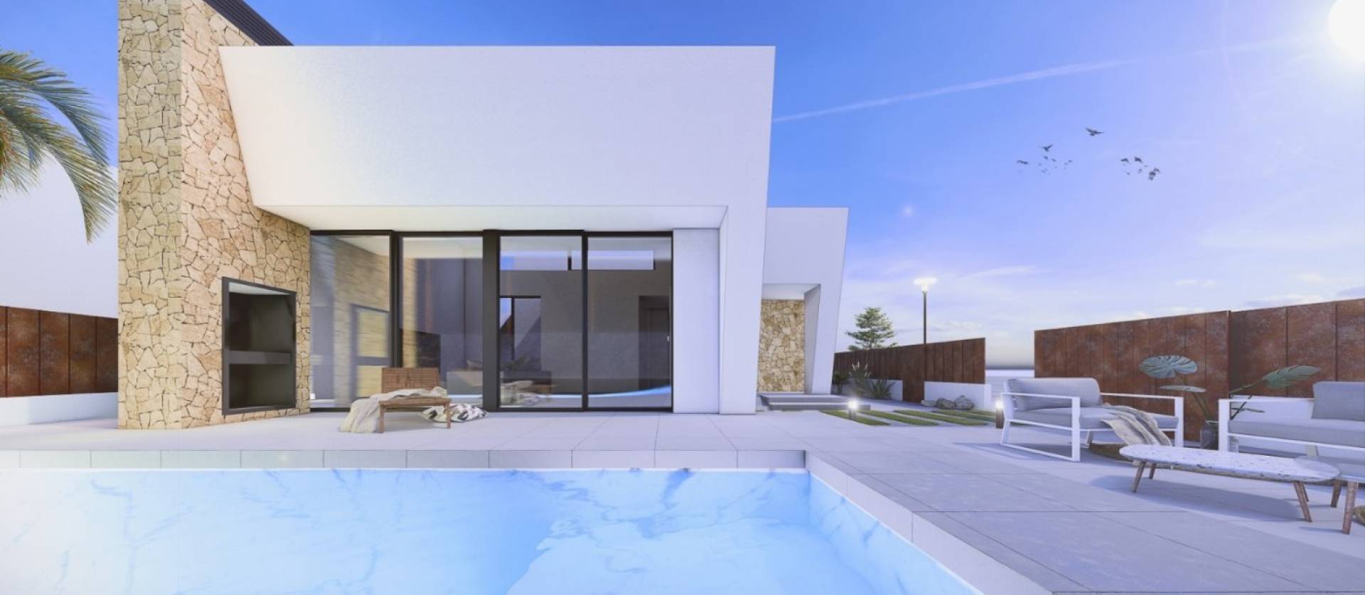 Nueva construcción  - Villa - San Pedro del Pinatar - Los Antolinos