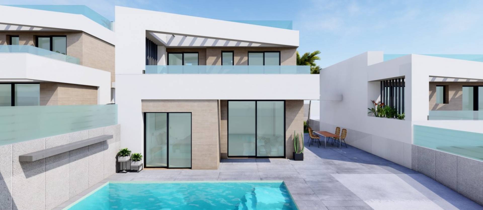 Nouvelle construction - Villa - San Miguel de Salinas - BLUE LAGOON