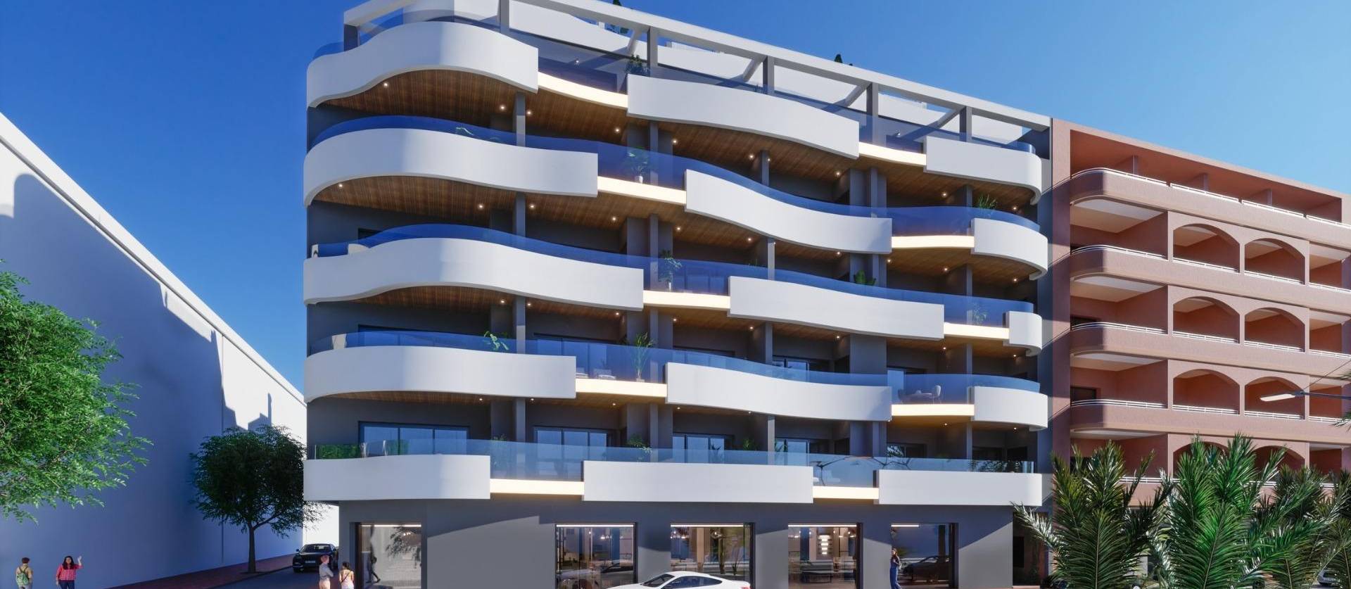 Nieuwbouw projecten - Penthouse - Torrevieja - Habaneras