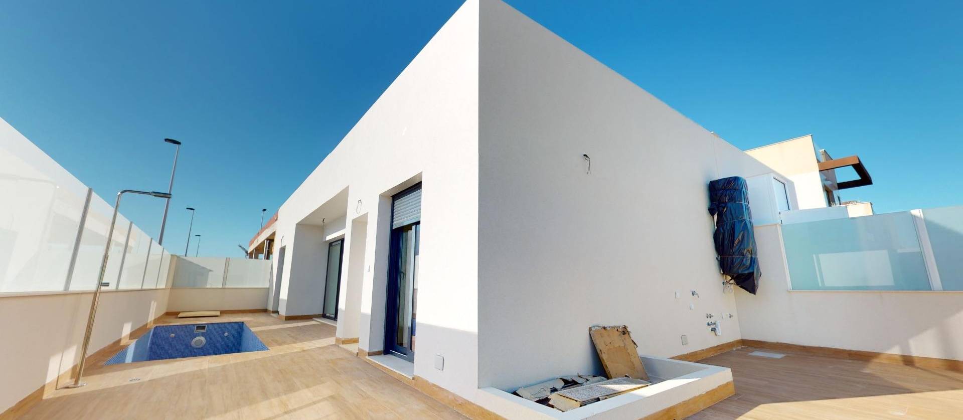 Nouvelle construction - Quad House - San Pedro del Pinatar - Las Esperanzas