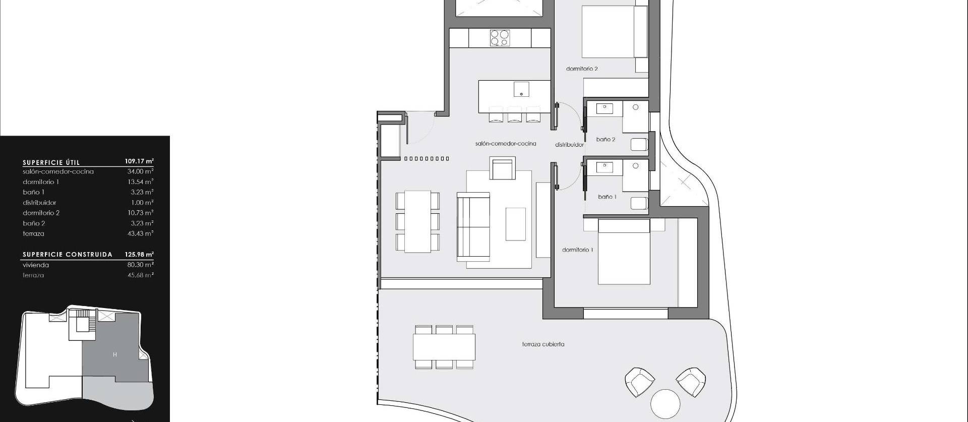 Nieuwbouw projecten - Penthouse - Guardamar del Segura - El Raso