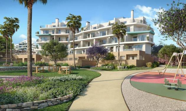 Nieuwbouw projecten - Appartment - Villajoyosa - Playas Del Torres