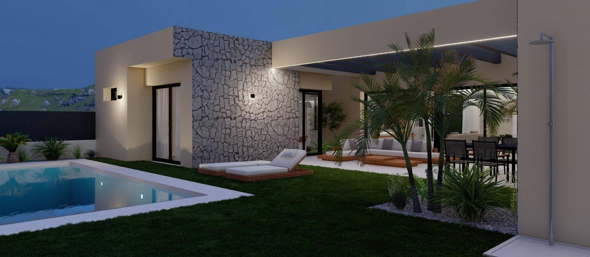 Nieuwbouw projecten - Villa - Baños y Mendigo - Altaona Golf And Country Village