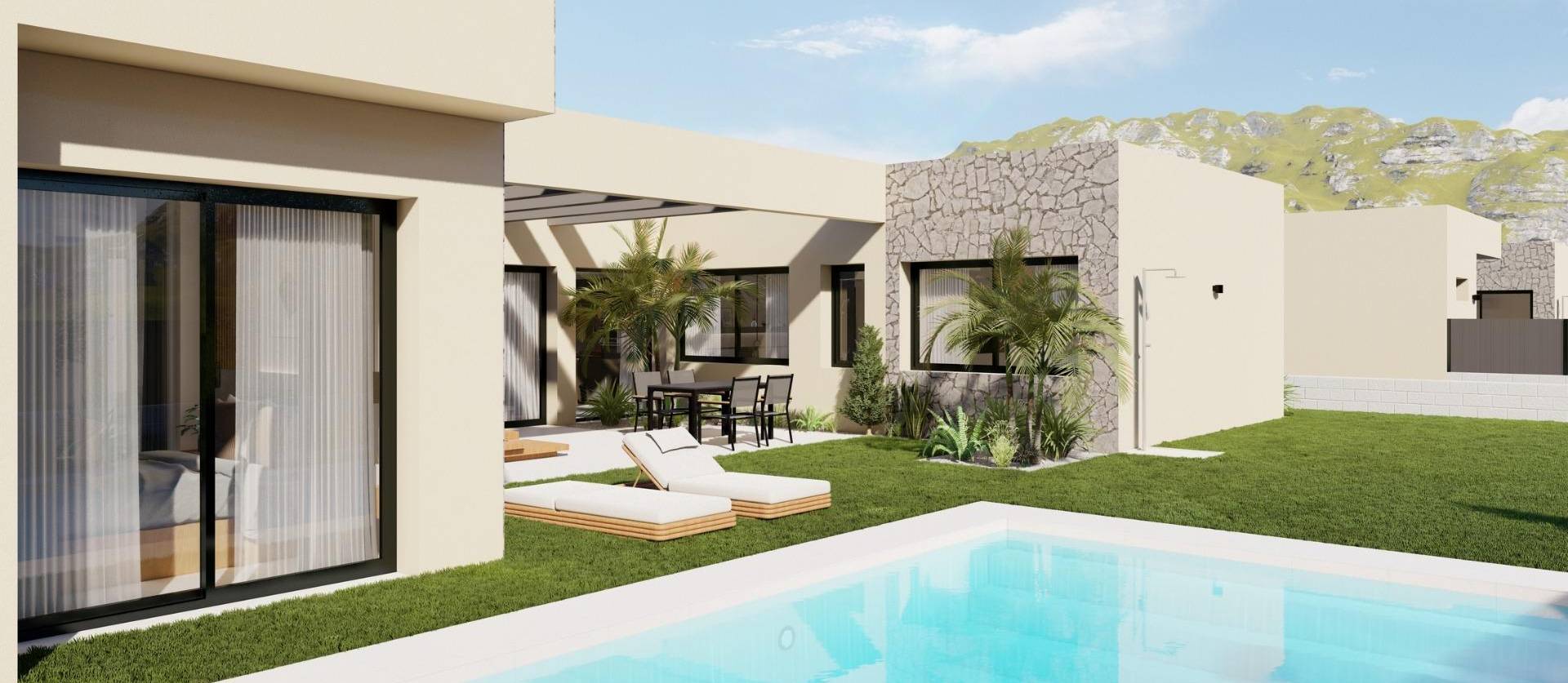 Nueva construcción  - Villa - Baños y Mendigo - Altaona Golf And Country Village