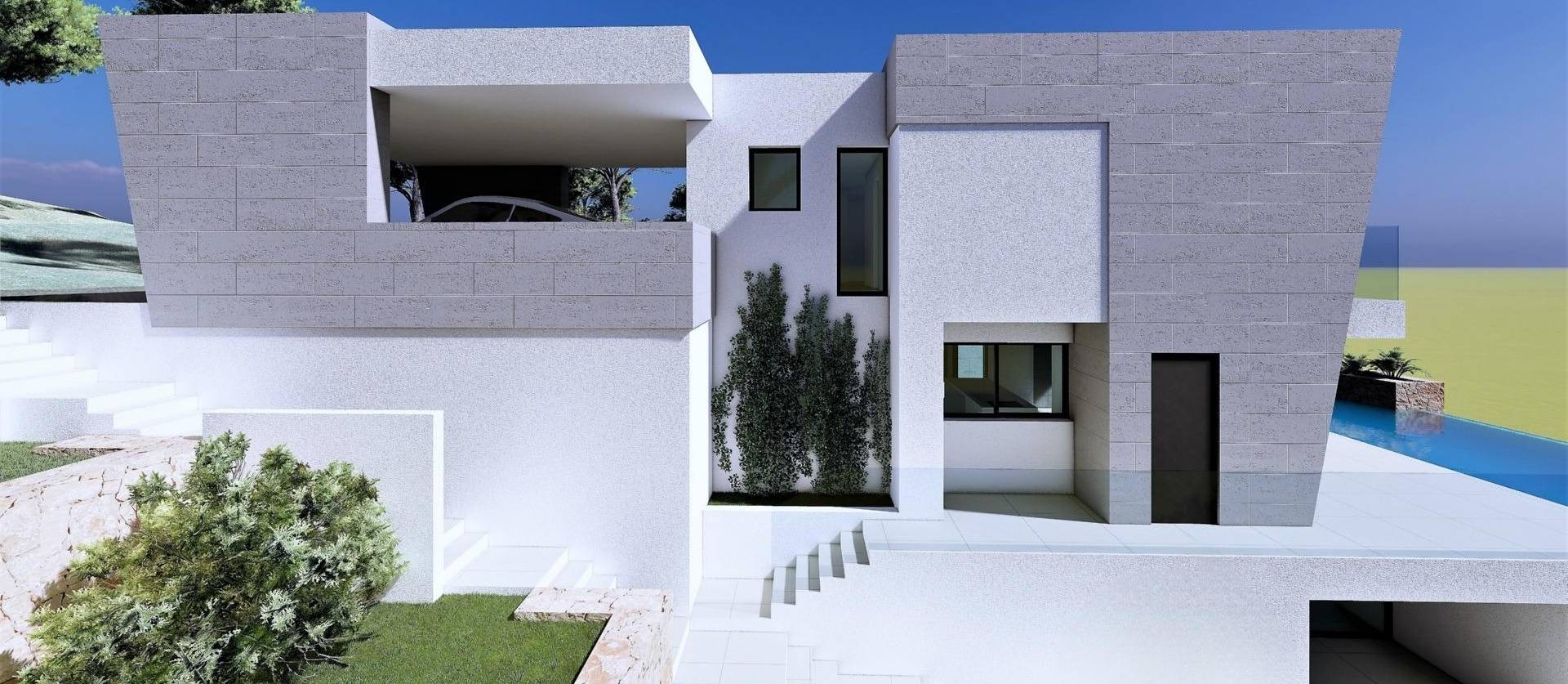 Nieuwbouw projecten - Villa - Benitachell - Benitachell  Cumbres Del Sol