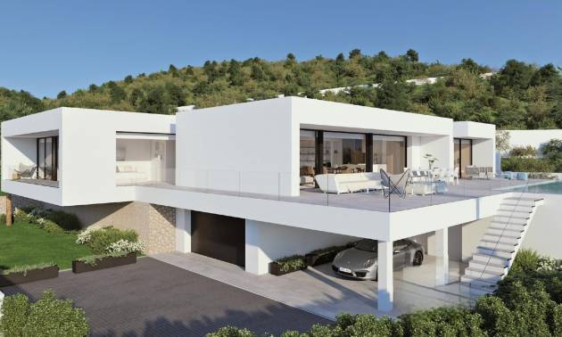 Nieuwbouw projecten - Villa - Benitachell - Benitachell - Cumbres Del Sol