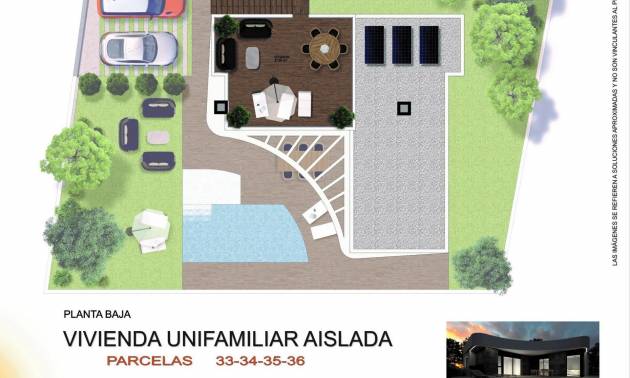 Nieuwbouw projecten - Villa - Los Montesinos - La Herrada