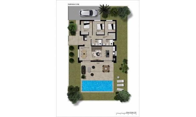 Nueva construcción  - Villa - Hondón de las Nieves - La Solana