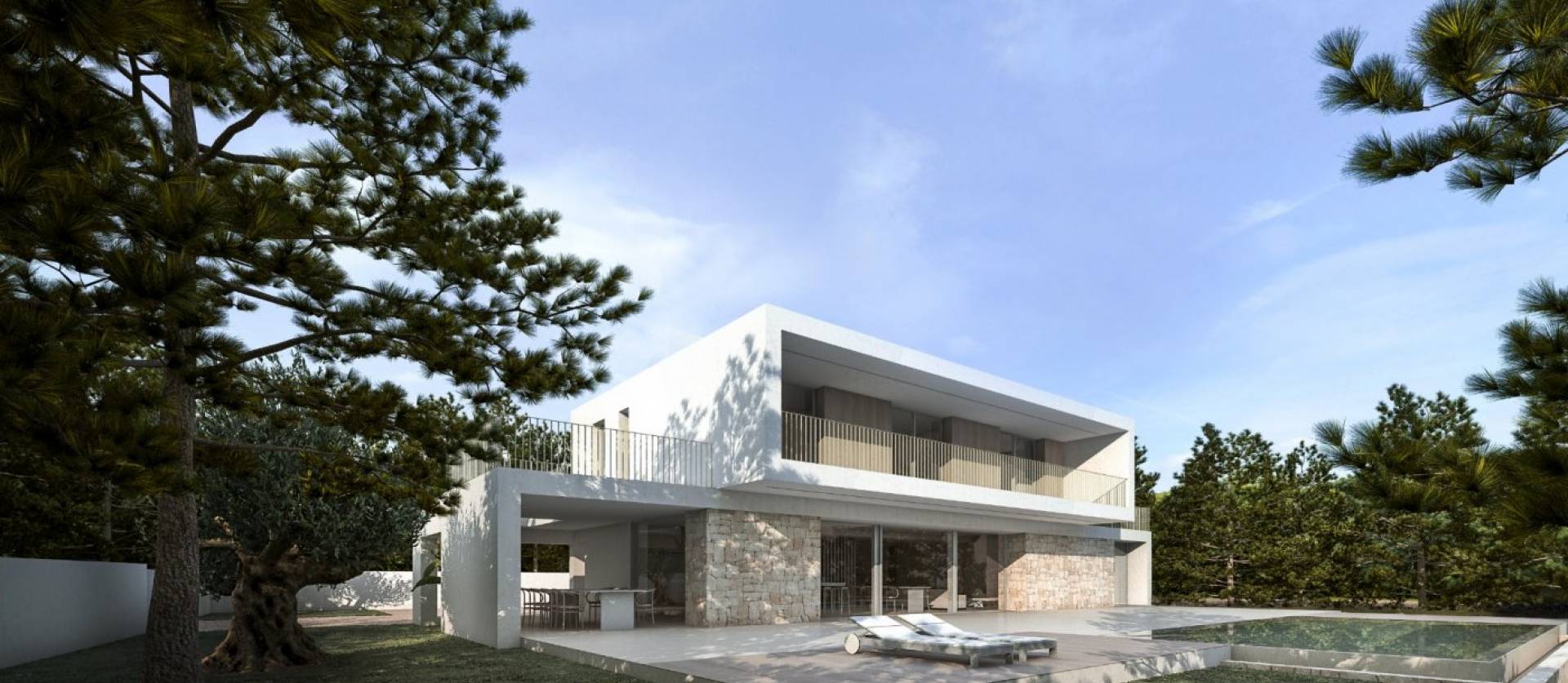 Nieuwbouw projecten - Villa - Calpe - Costeres