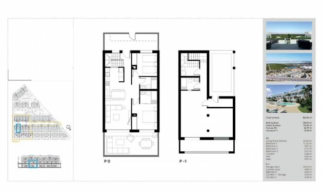 Nieuwbouw projecten - Bungalow - Torrevieja - Lago Jardin