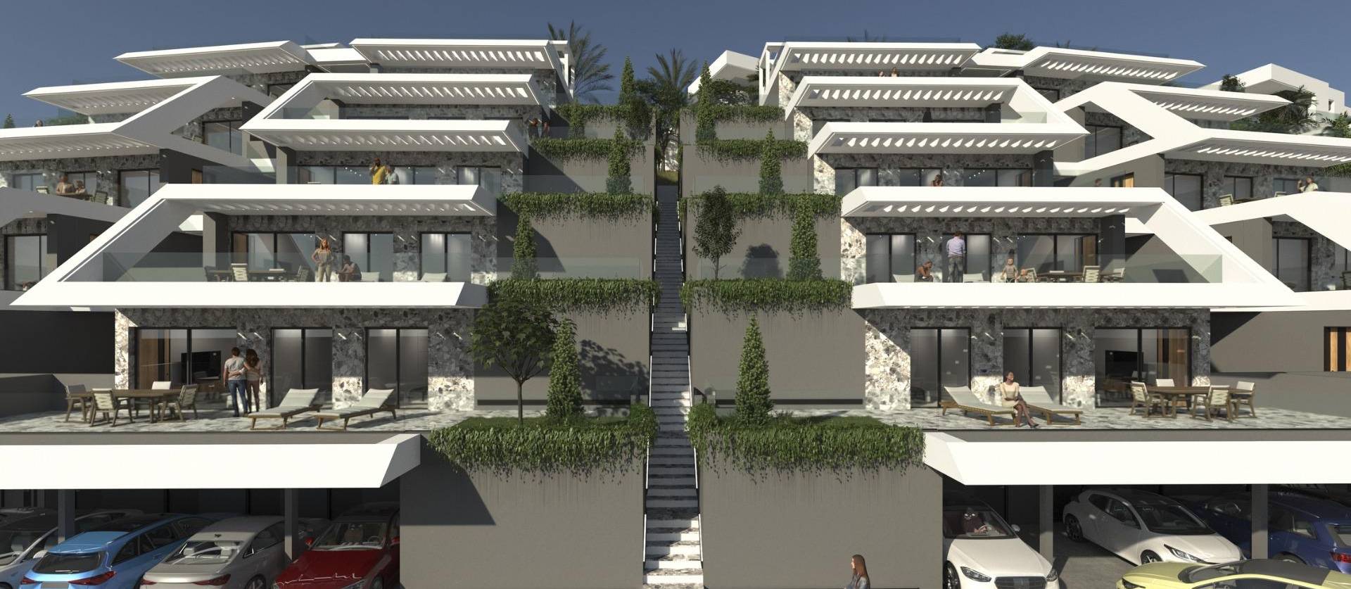 Nieuwbouw projecten - Appartment - Finestrat - Balcón De Finestrat