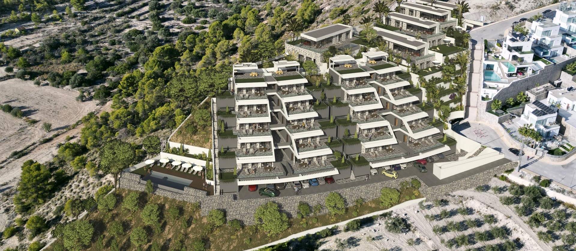 New Build - Apartment - Finestrat - Balcón De Finestrat