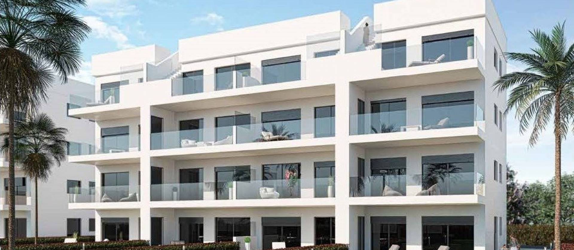 Nouvelle construction - Apartment - Alhama de Murcia - Condado De Alhama Golf Resort