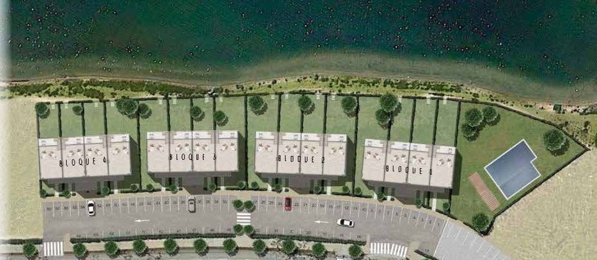 Nieuwbouw projecten - Appartment - Alhama de Murcia - Condado De Alhama Golf Resort
