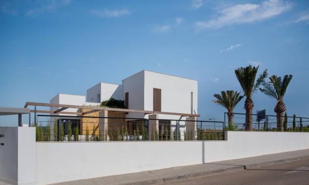 Nieuwbouw projecten - Villa - Orihuela Costa - Campoamor
