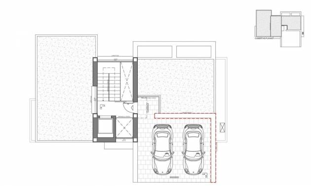 Nieuwbouw projecten - Villa - Altea - Urbanizaciones