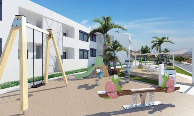 Nieuwbouw projecten - Appartment - Santa Pola - Centro