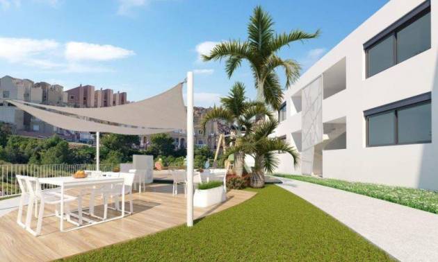 Nieuwbouw projecten - Appartment - Santa Pola - Centro