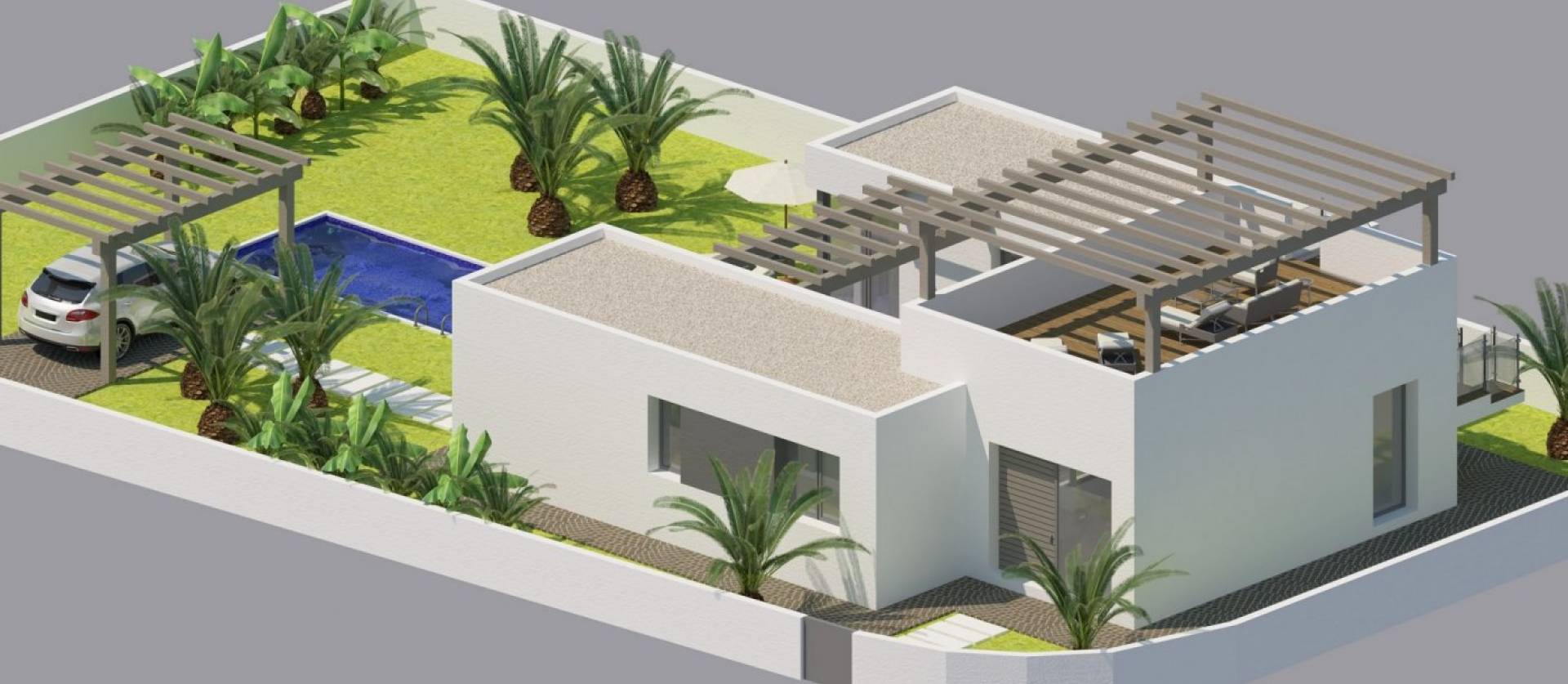 Nieuwbouw projecten - Villa - Benijofar