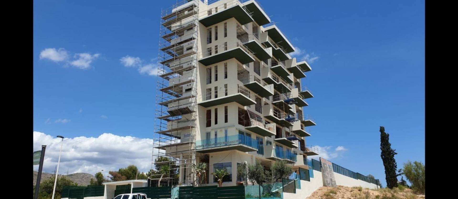 Nouvelle construction - Apartment - Finestrat - Cala de Finestrat