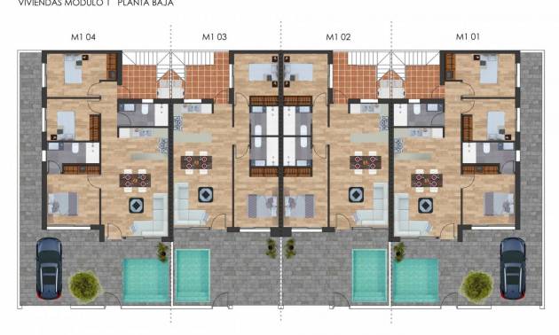 Nueva construcción  - Town house - Torre Pacheco - Torre-pacheco