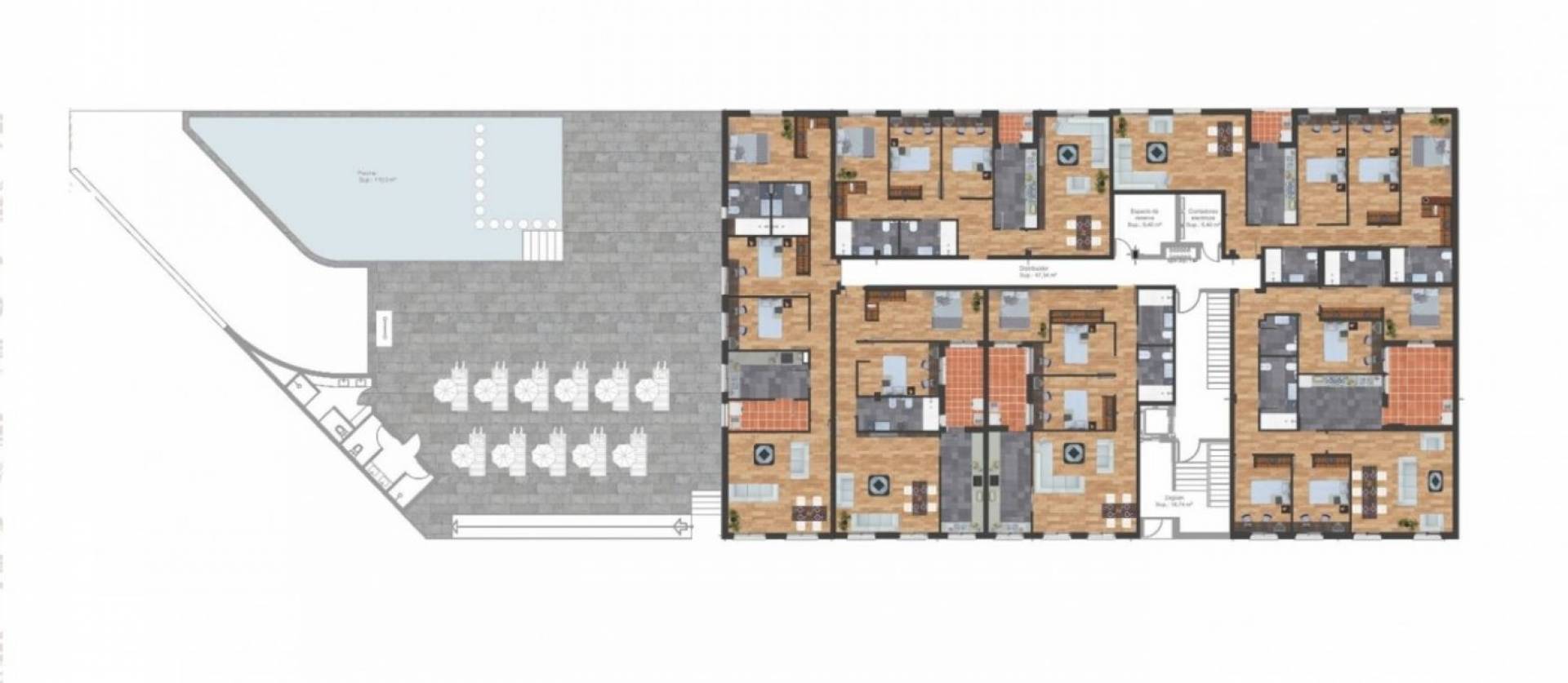 New Build - Apartment - Torre Pacheco - Torre-pacheco