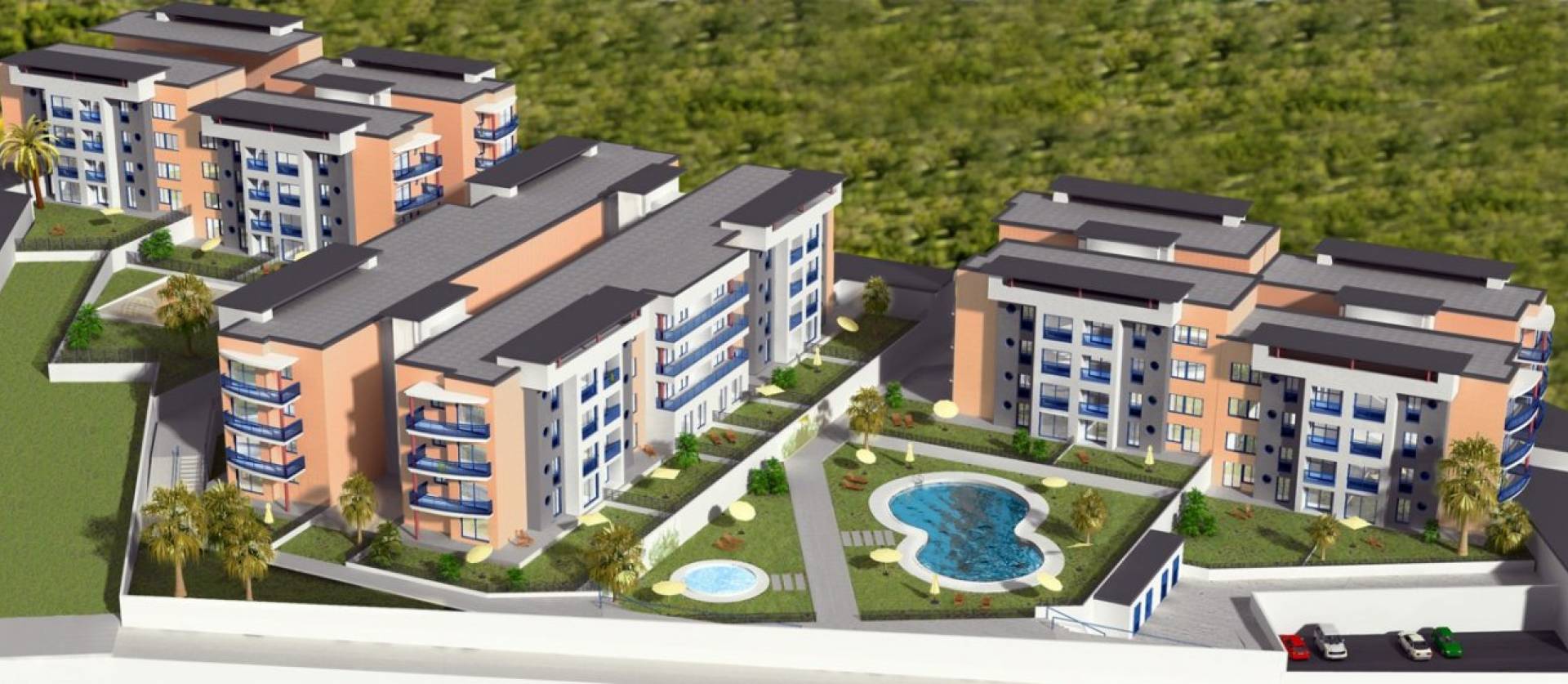 Nieuwbouw projecten - Appartment - Villajoyosa - Paraiso