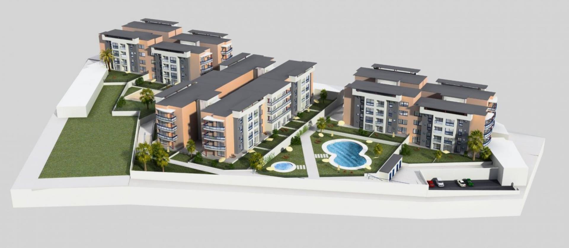 Nieuwbouw projecten - Appartment - Villajoyosa - Paraiso