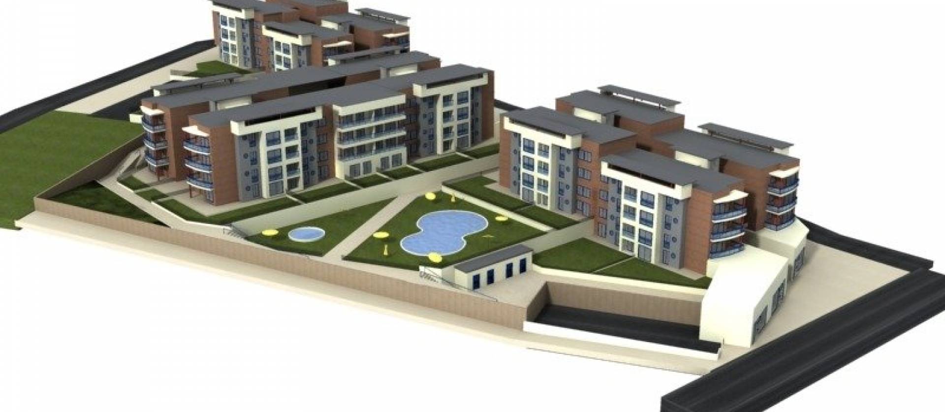 Nieuwbouw projecten - Penthouse - Villajoyosa - Paraiso