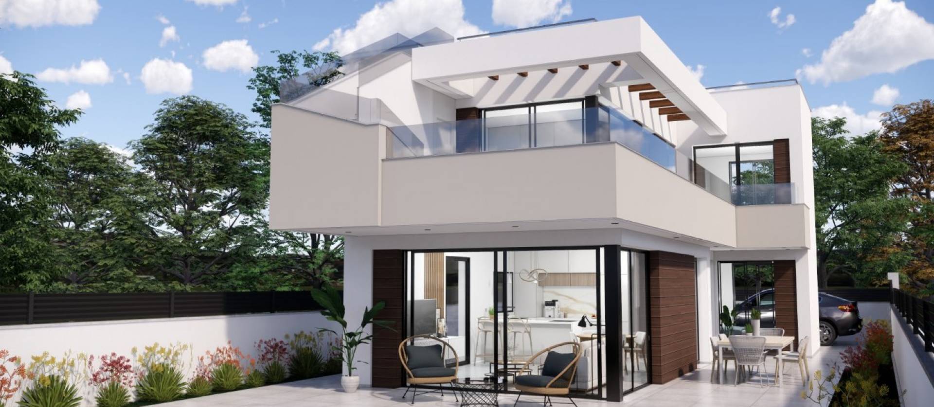 Nouvelle construction - Villa - Pilar de la Horadada - Lo Romero Golf