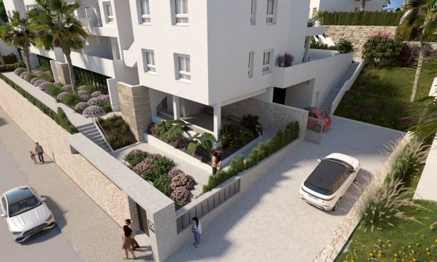 Nieuwbouw projecten - Villa - Algorfa - La Finca Golf