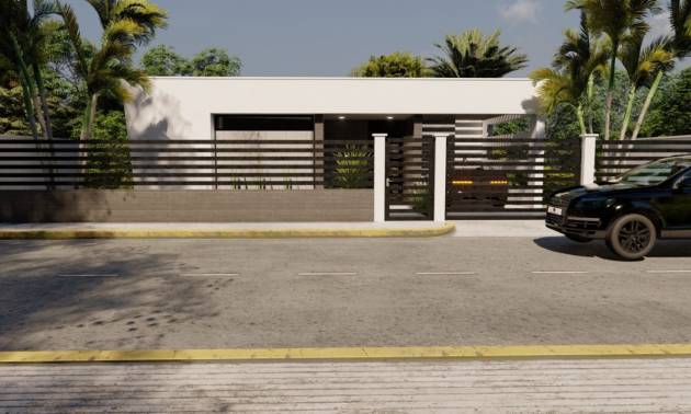 Nieuwbouw projecten - Villa - Fortuna - Urbanizacion las kalendas