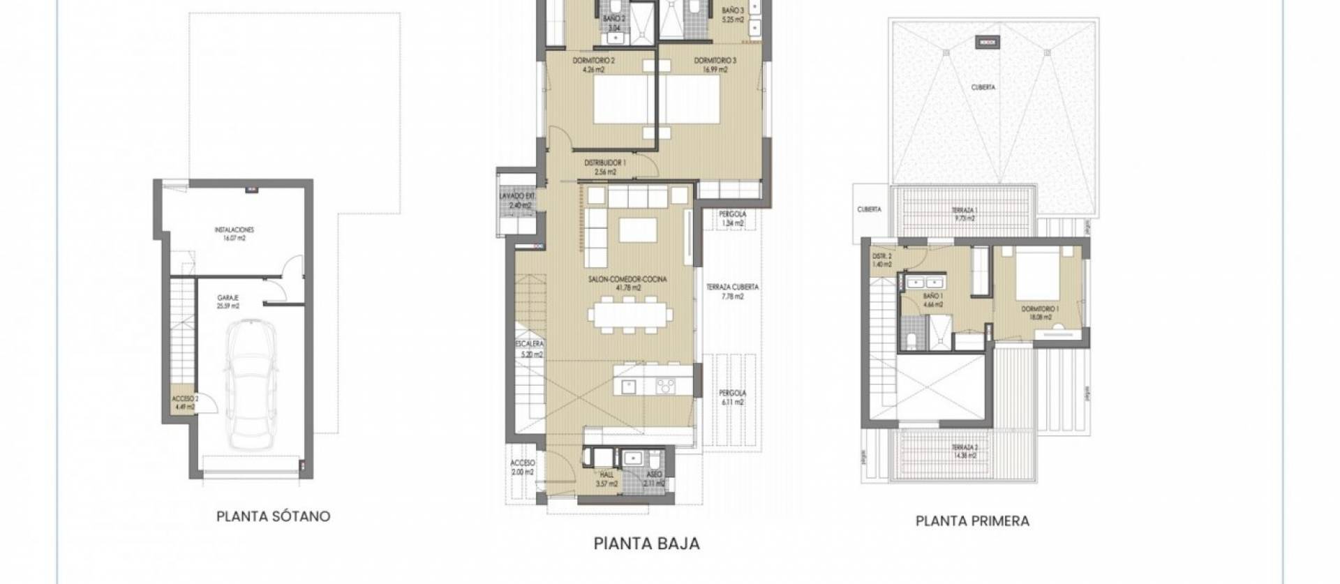 Nueva construcción  - Villa - Finestrat - Sierra Cortina