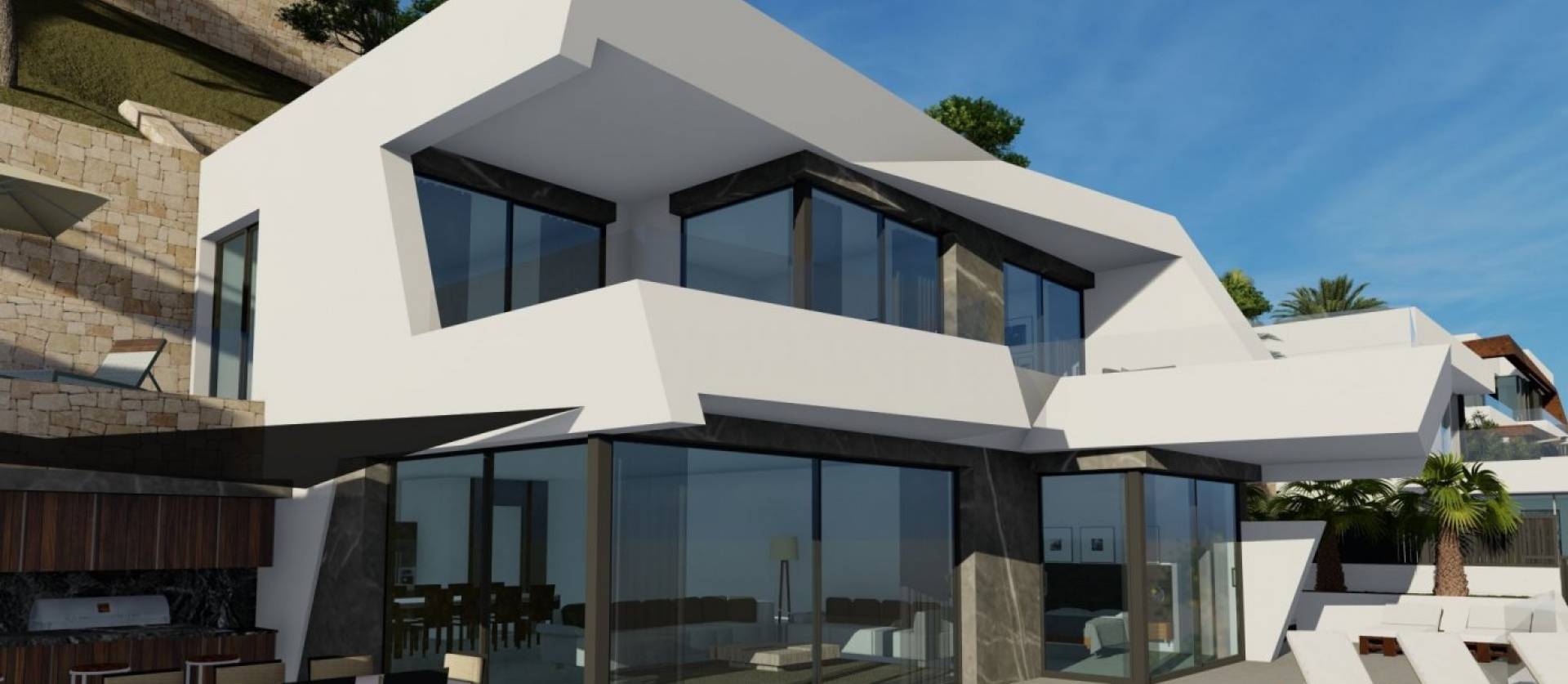 Nieuwbouw projecten - Villa - Calpe - Maryvilla