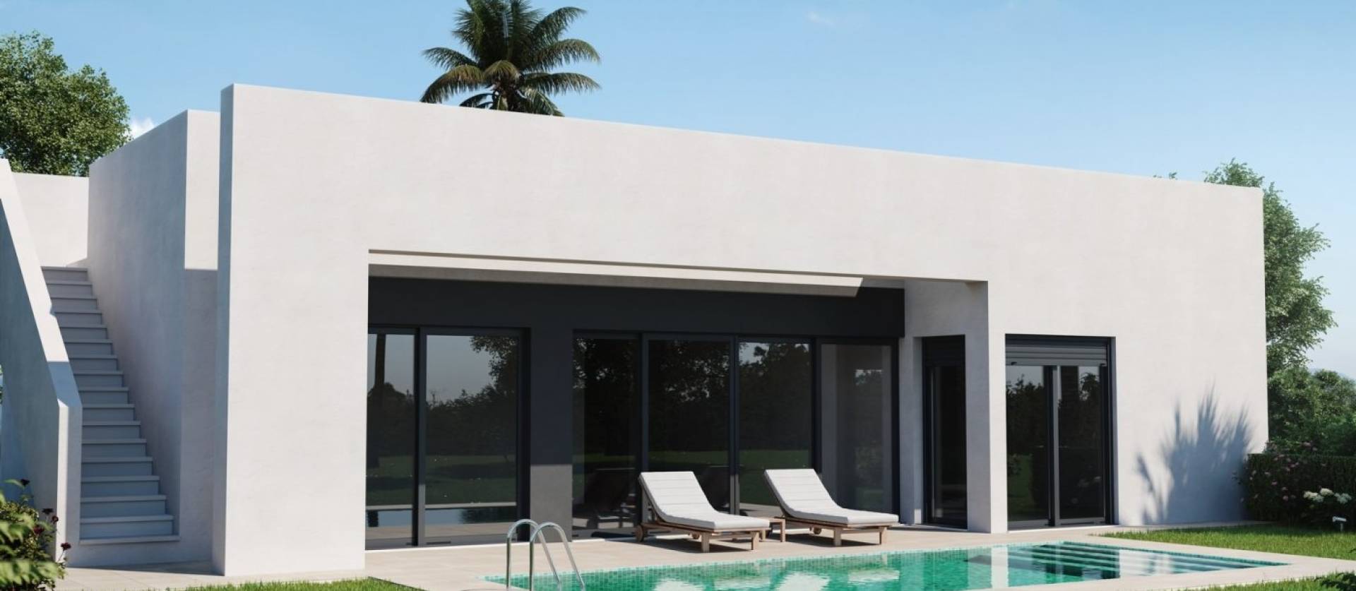 Nouvelle construction - Villa - Alhama de Murcia - Condado De Alhama Golf Resort
