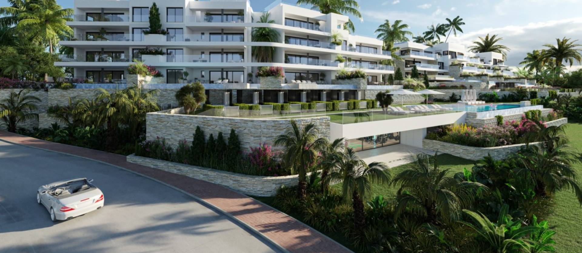 Nieuwbouw projecten - Penthouse - Orihuela - Las Colinas Golf