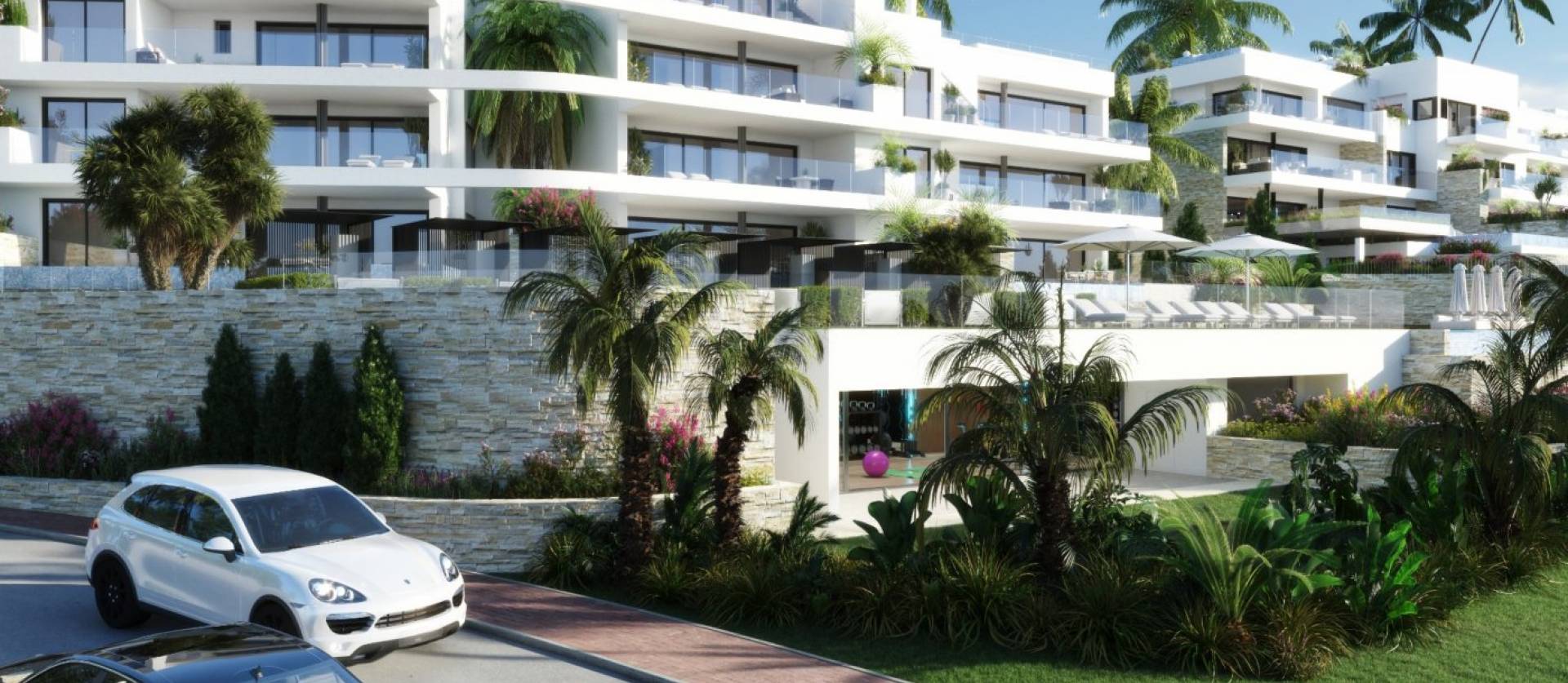 Nieuwbouw projecten - Penthouse - Orihuela - Las Colinas Golf