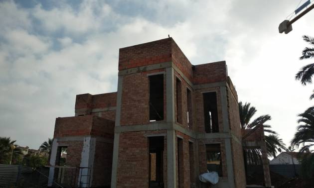Nieuwbouw projecten - Villa - Los Urrutias - Estrella De Mar