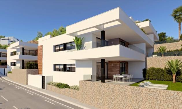 Nieuwbouw projecten - Appartment - Benitachell - Cumbre Del Sol