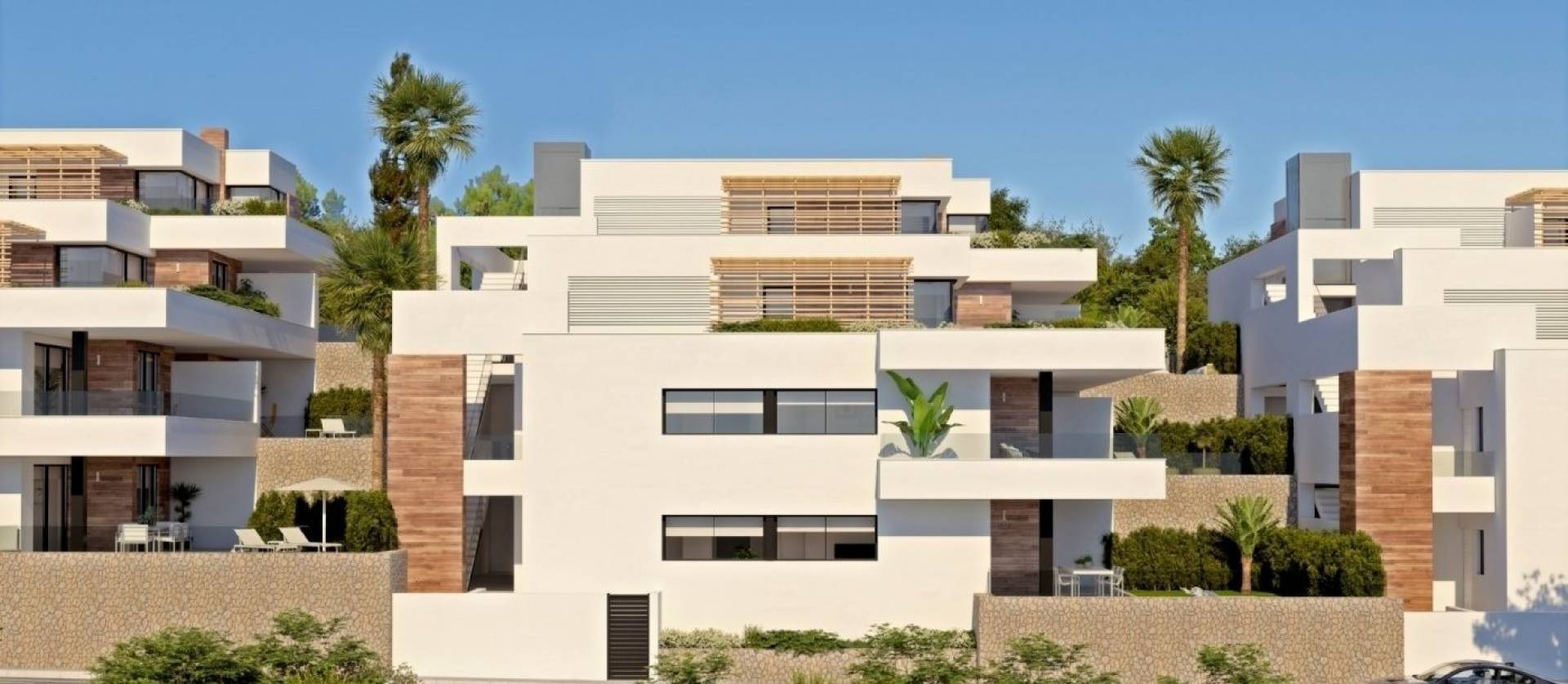 Nueva construcción  - Apartment - Benitachell - Cumbre Del Sol