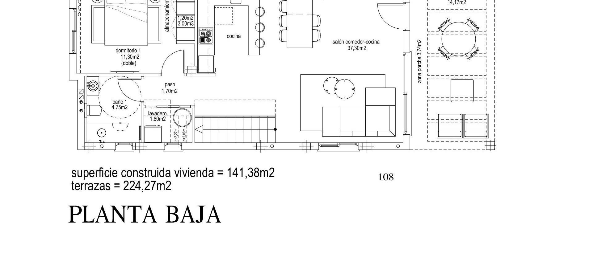 Nieuwbouw projecten - Villa - Pilar de la Horadada - La Torre de la Horadada