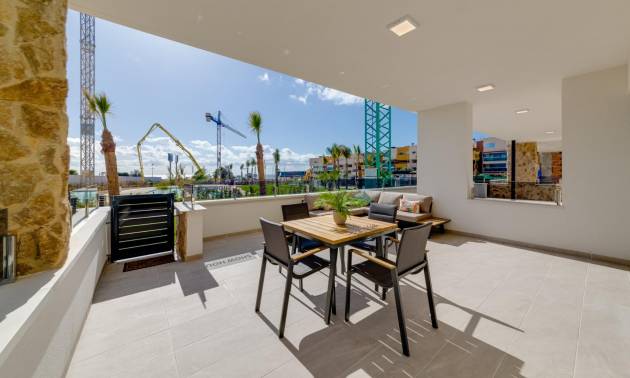 Nieuwbouw projecten - Penthouse - Orihuela Costa - Playa Flamenca